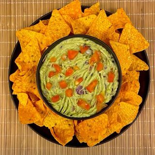 Guacamole Con Nachos