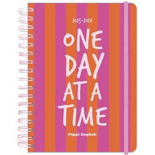 Agenda Escolar Semanal Semana Vista 2025-2026 Pippi - 9788419215499