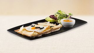 Foccacia di Recco - Uovo e Tartufo