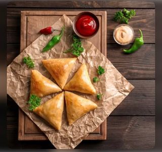 Veggie samosa