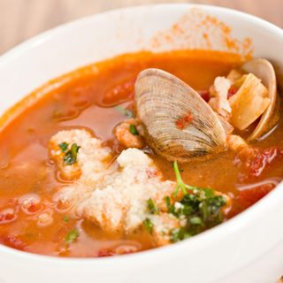 Sopa de marisco