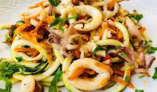 Salteado De Calamares