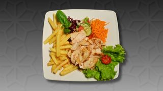 Danie kebab z kurczaka JUNIOR