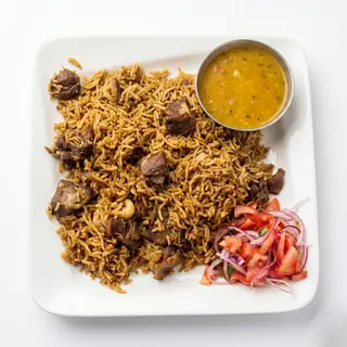 Goat Pilau