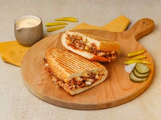 Донер ассорти в батоне