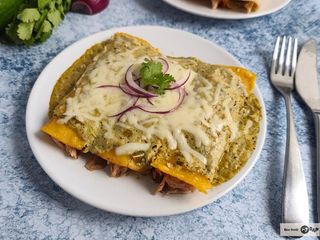 ENCHILADAS VERDE