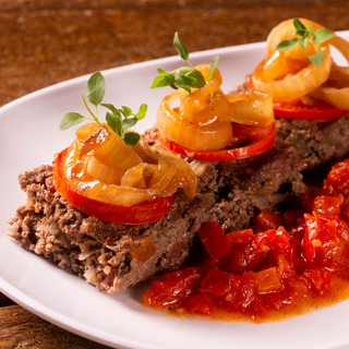 KAFTAH CON VERDURAS (1 Kg.)