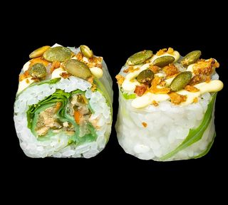 Gyoza Veggie Summer Roll