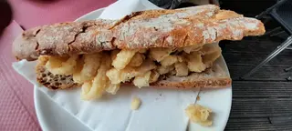 Bocadillo Marino Calamares Andaluza
