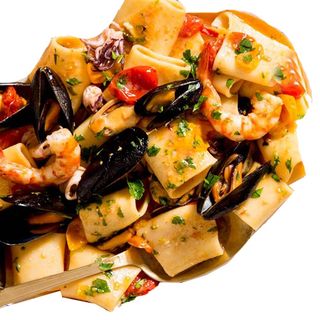 Paccheri Ai Frutti Di Mare