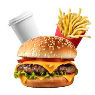 Cheeseburger menù