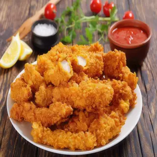 crispy chicken