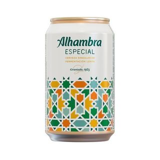 Cerveza Alhambra Especial lata 330ml.