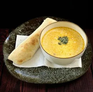 Ciorba de pui a la grec