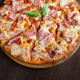 Pizza prosciuto (40 cm.)