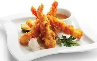 Crevettes Croustillantes