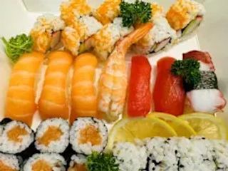 Sushi box 25 pezzi