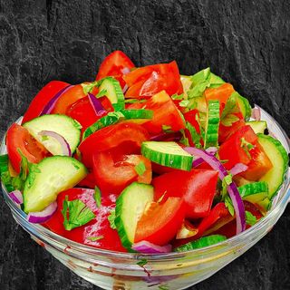 Salata asortata de sezon