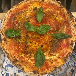 Pizza marinara (de masa madre)36cm