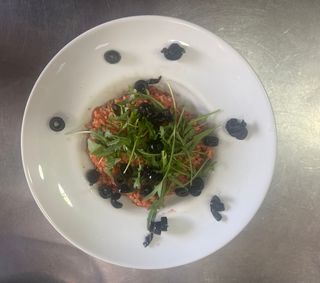 Tuna mare rižoto