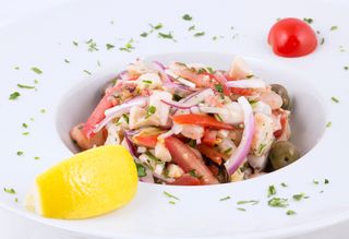 Salata od hobotnice
