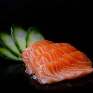 Sashimi losos