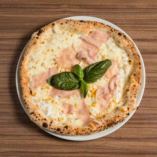 Pizza biancaneve