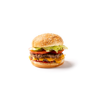 Hamburguesa con queso