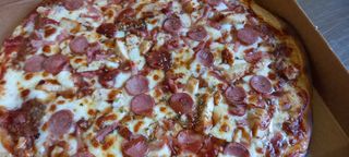 Pizza Alemana (Grande)