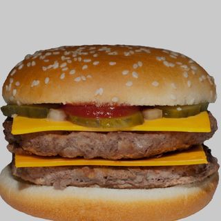 Двойной чизбургер