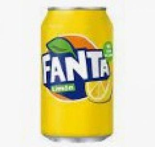 Lata Fanta limón