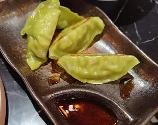 Gyozas Vegetales A La Plancha (4 Pzs.)
