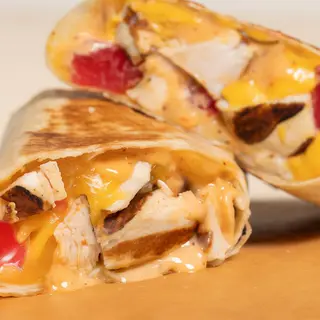 Quesadilla Tropical