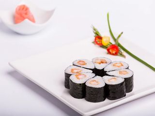 Maki Tempura de Langostino