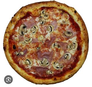 Pizza Prosciutto e Funghi Ø 32cm