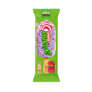 Мор Nestle Кактус шейк крем-малина 55г