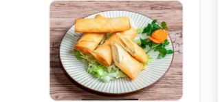 108. Rollo De Primavera Frito (2 Uds.)