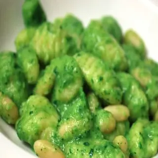 Gnocchi Di Patate Al Pesto Genovese