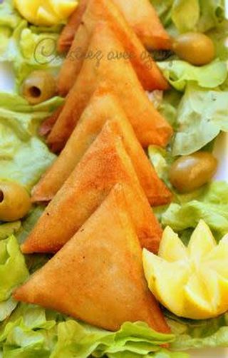 Assortiment De Briouates - 6 Pièces