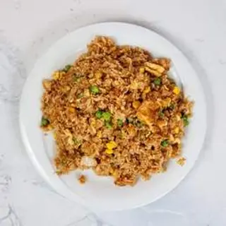 Nasi s jajima i povrćem