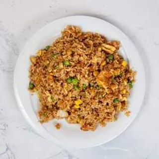 Nasi s jajima i povrćem