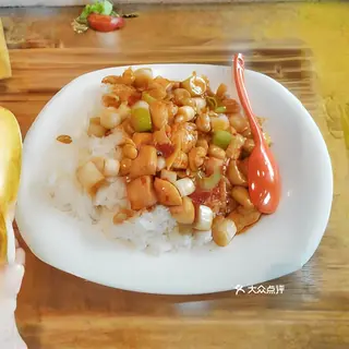 Kung Pao piletina u pirinču—H