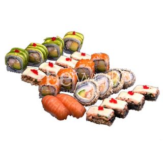 Assortiment N - 22 pcs