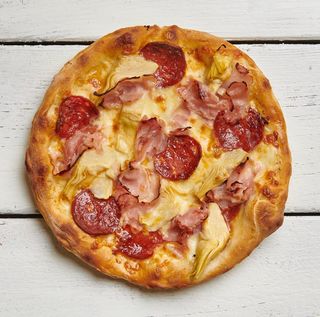 Pizza al tegamino papi