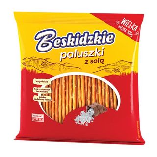 Aksam Beskidzkie Paluszki Z Solą 240g