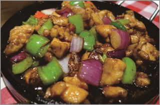 Pui pe plita incinsa