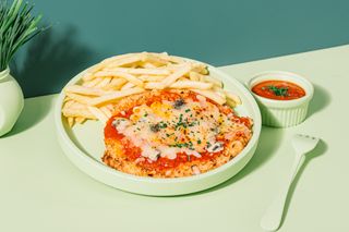 Chicken parmigiana