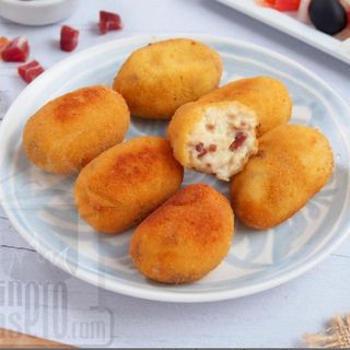 14. Croquetas de jamón