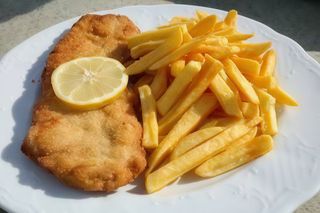 Cotoletta 120 g a piatto