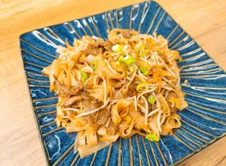 Tagliatelle manzo e verdure